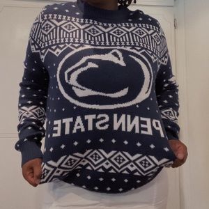 Penn State Holiday Sweater (Large)
